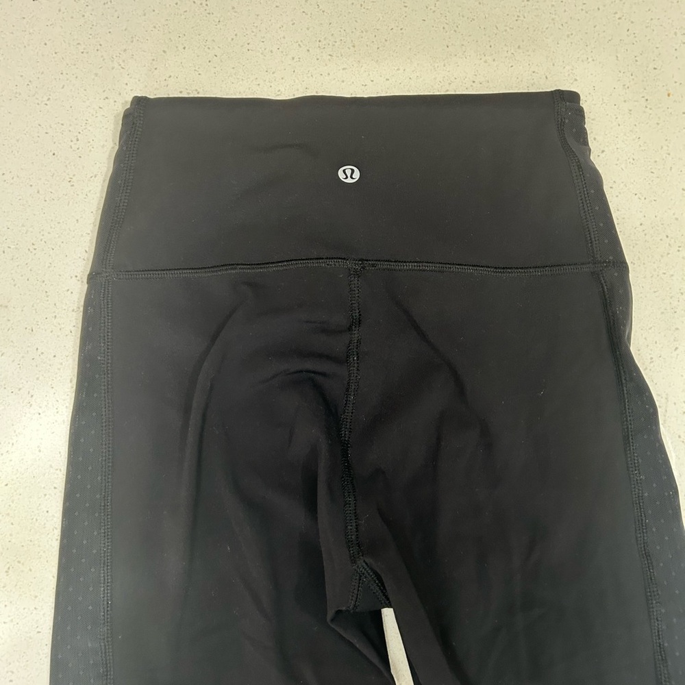 Lululemon Black High-Waisted Leggings